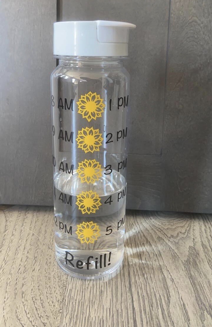 Sunflower Water Bottle