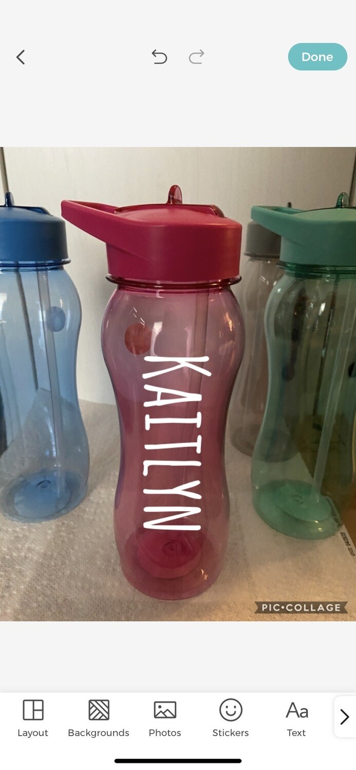 Personalized Water Bottles