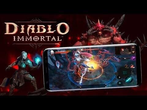 VIDEOJUEGO DIABLO IMMORTAL