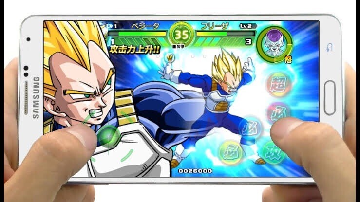 VIDEO JUEGO DRAGÓN BALL Z