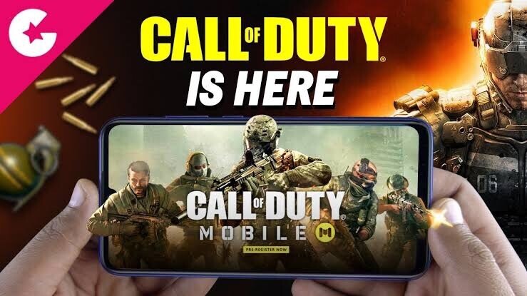 VIDEO JUEGO CALL OF DUTY MOBILE