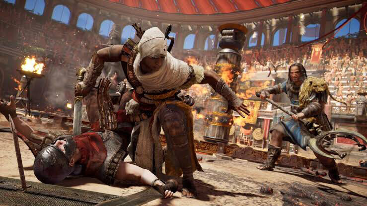 VIDEO JUEGO ASSASSINS CREED
