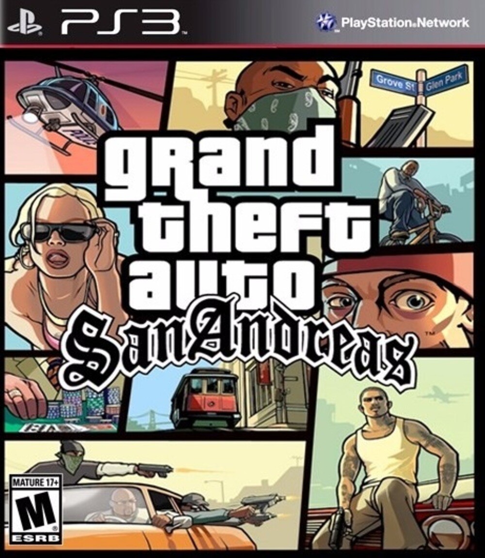 GRAND THEFT AUTO SAN ANDREAS