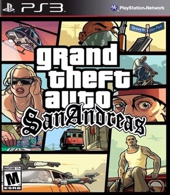 GRAND THEFT AUTO SAN ANDREAS