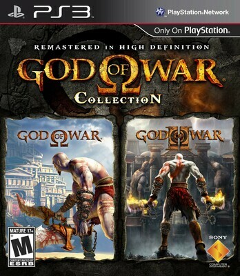 GOD OF WAR COLLECTIONS HD