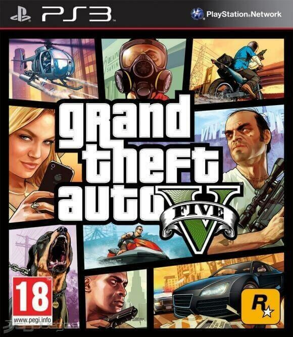 Grand theft auto v