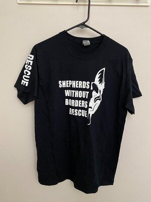 SWB Supporter Crew-Neck Shirt (Black) - X-Large