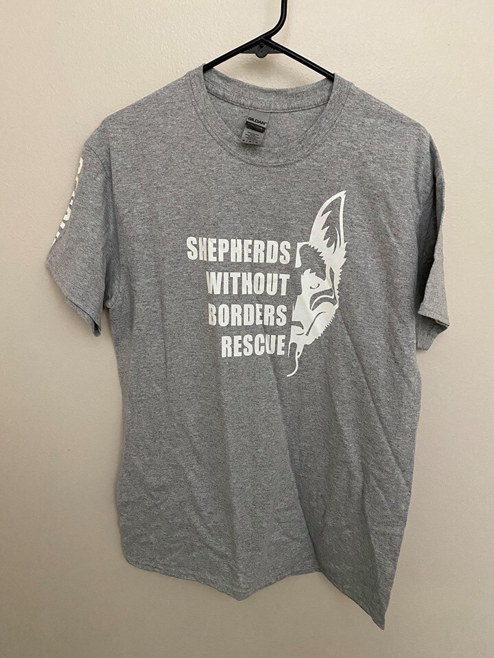 SWB Supporter Crew-Neck Shirt (Grey) - Large