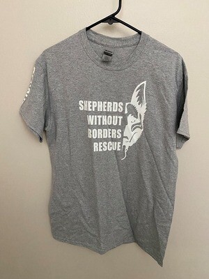 SWB Supporter Crew-Neck Shirt (Grey) - Small
