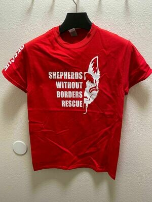 SWB Supporter Crew-Neck Shirt (Red) - Large