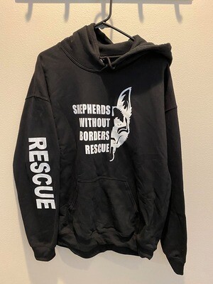 SWB Supporter Hooded Sweatshirt (Black) - X-Large