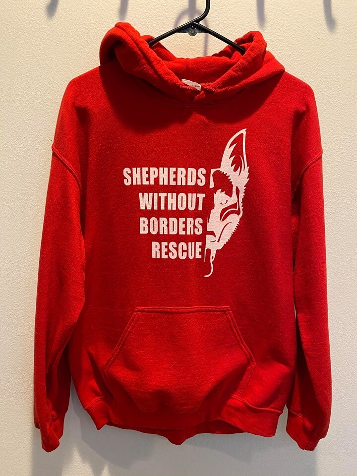 SWB Supporter Hooded Sweatshirt (Red) - Large
