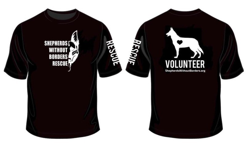 Volunteer Crew-Neck Shirt - (BLACK)