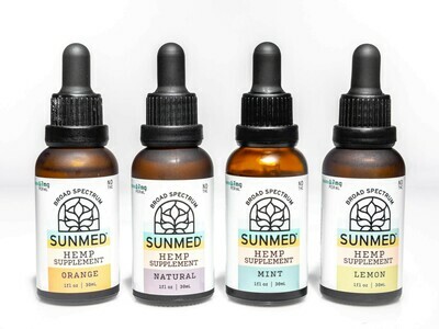 Tincture- Broad Spectrum