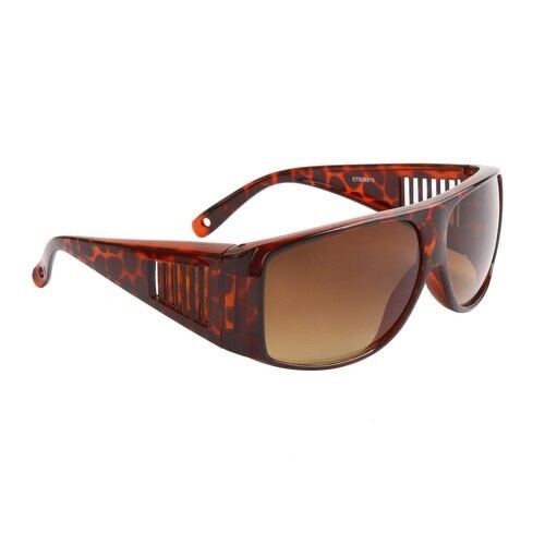 Tortoise Over The Glasses Sunglasses Unisex