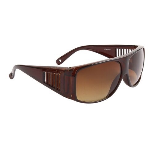 Brown Over The Glasses Sunglasses unisex
