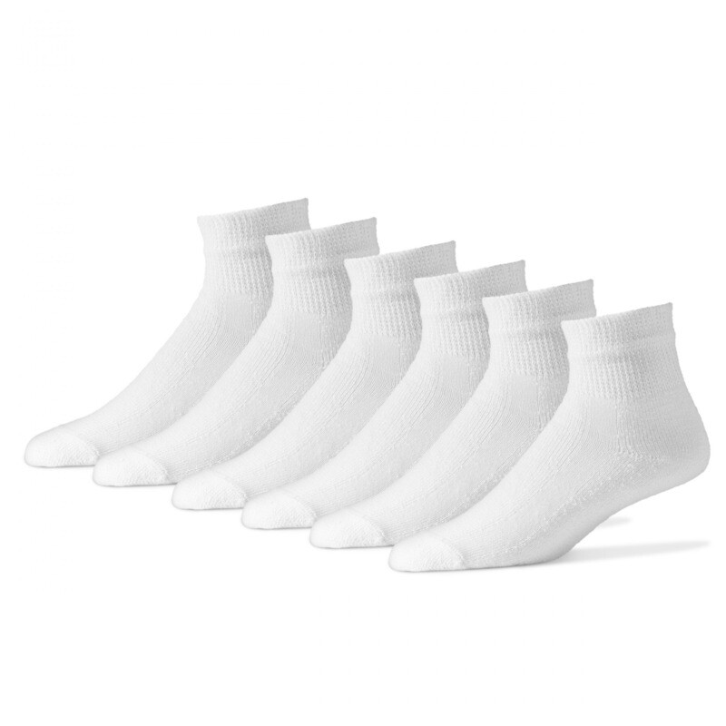 3 Pairs Of Diabetic Ankle Socks