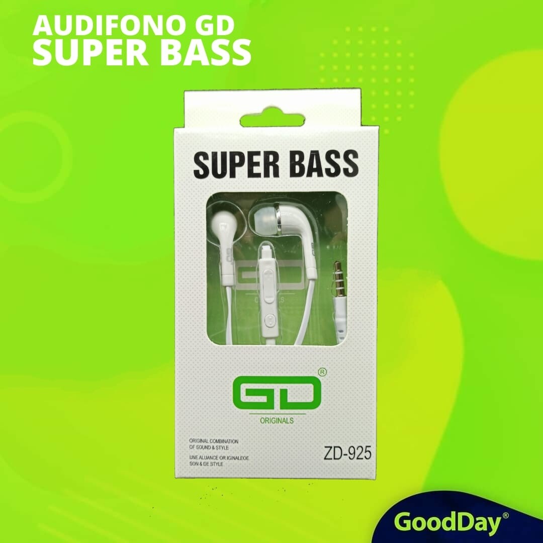 AUDIFONOS GD SUPER BASS | GoodDay