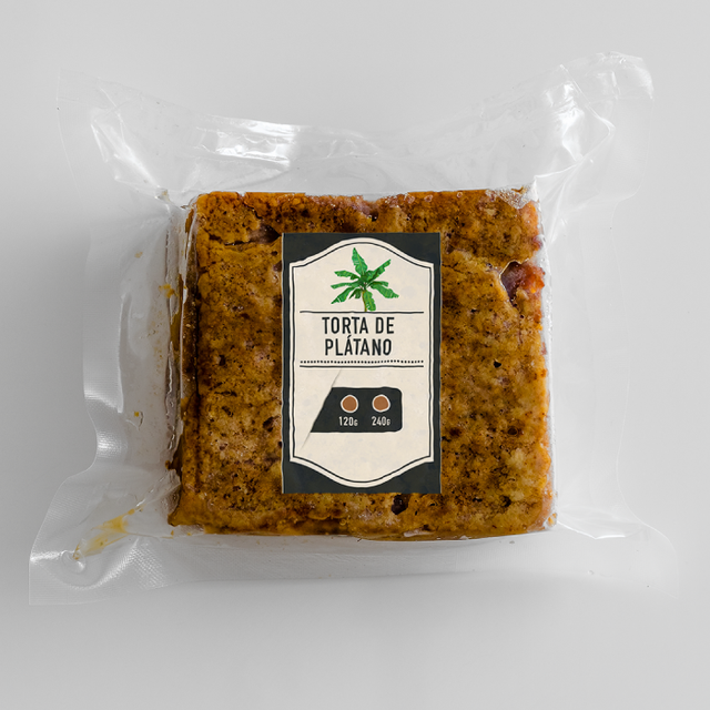 Torta de Plátano Torta de Plátano