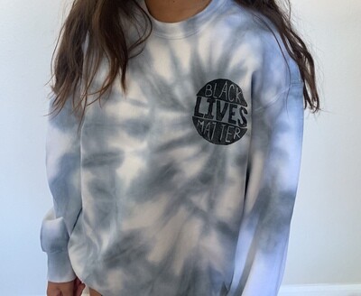 white crewneck