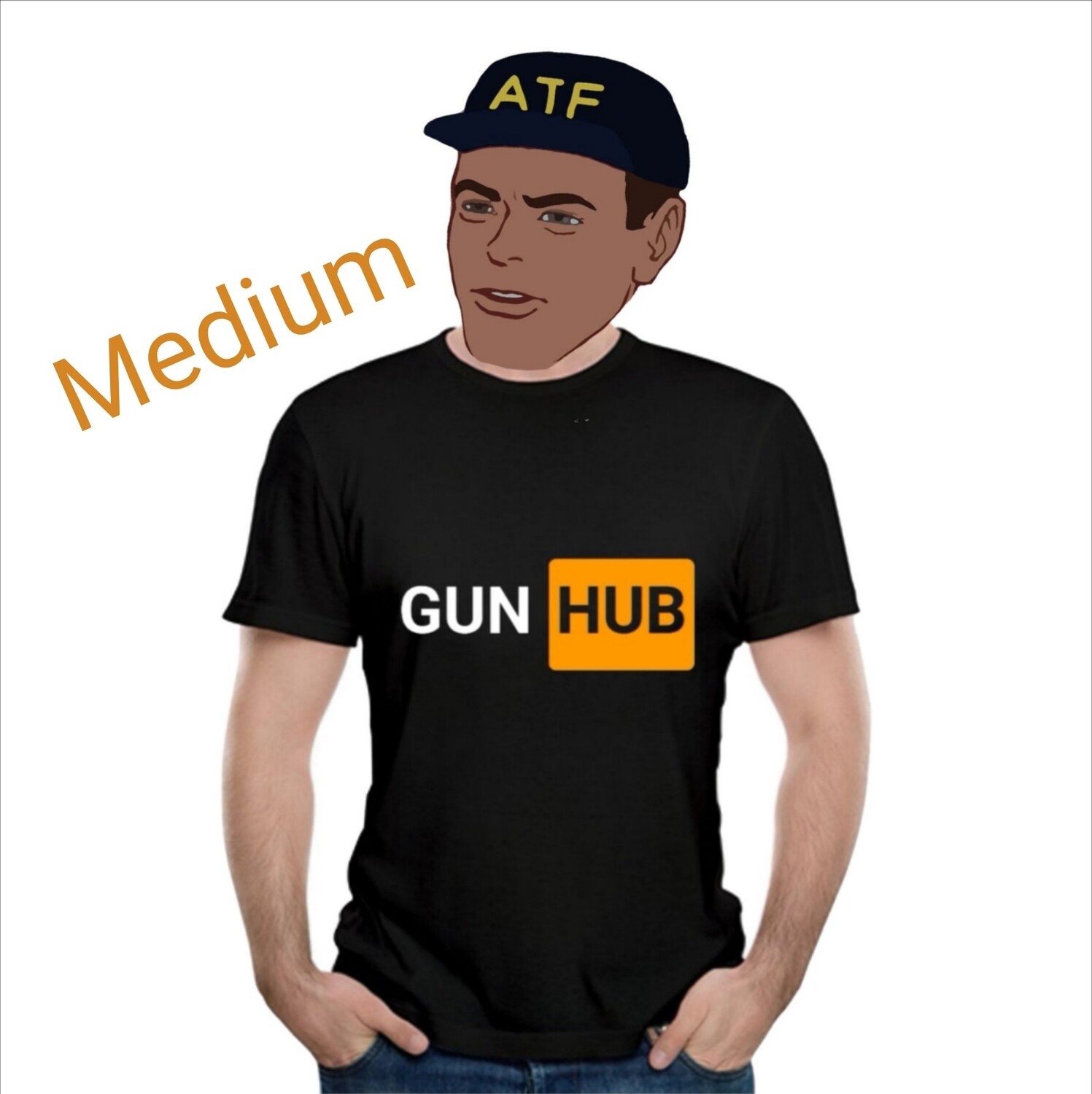 GUN HUB the T-Shirt (Medium)