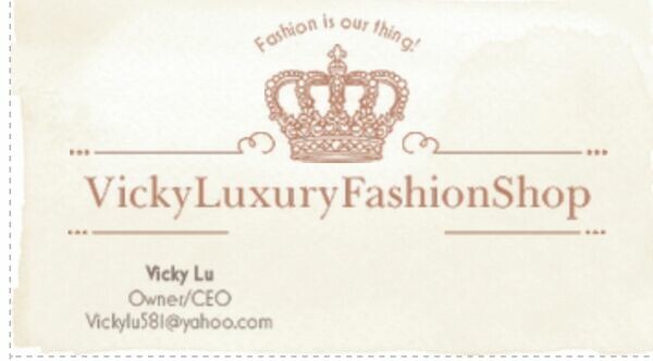 Vicky’s Luxury Fashion Shop