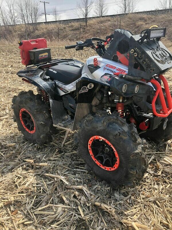 G2 Renegade Aluminum Footwells
