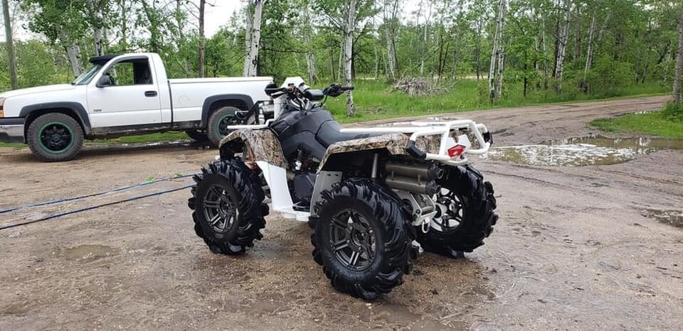 G1 Outlander Aluminum Footwells
