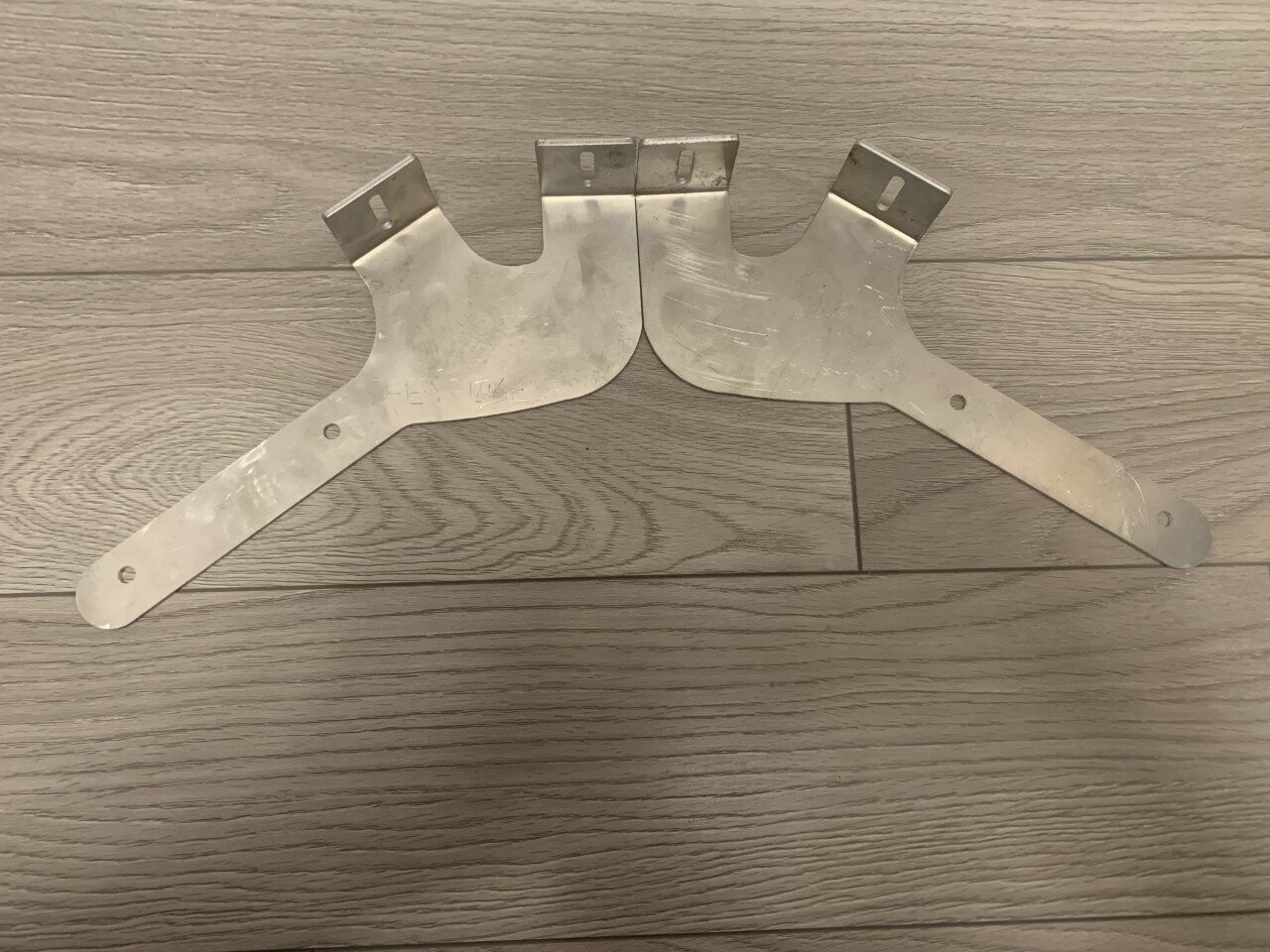 Dual Light Bar Bracket