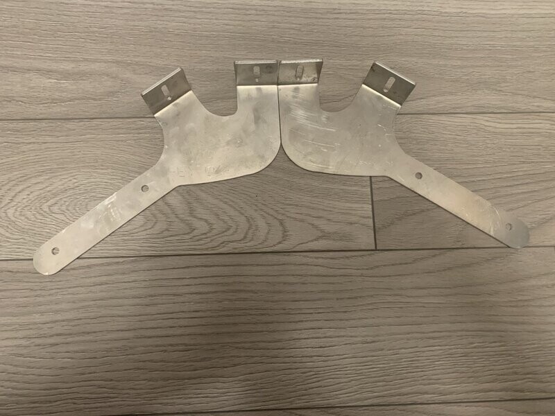 Dual Light Bar Bracket