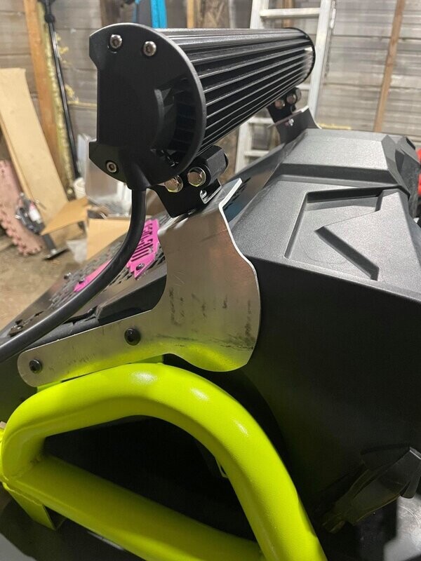 Single Light Bar Bracket