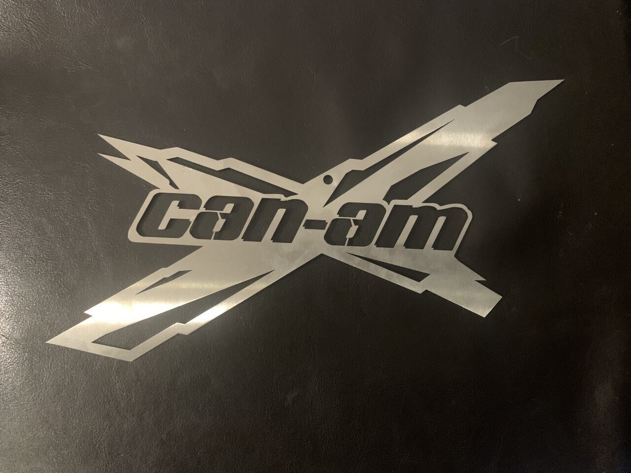 Stainless sign