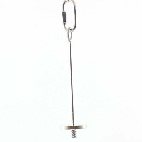 Fruchtspieß Edelstahl 12 oder 20 cm