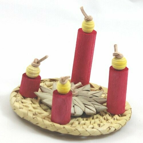 Tisch-Adventskranz Balsa