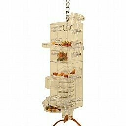 Tug and Slide Foraging Tower
