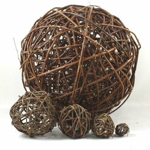 Weidenball natur