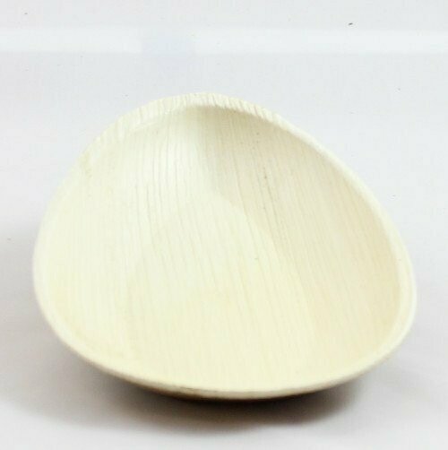 Palmblattteller 18 x 13 cm
