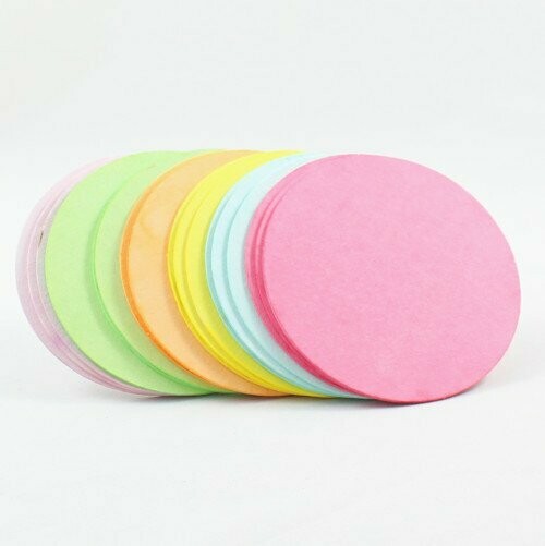 Pappdeckel bunt