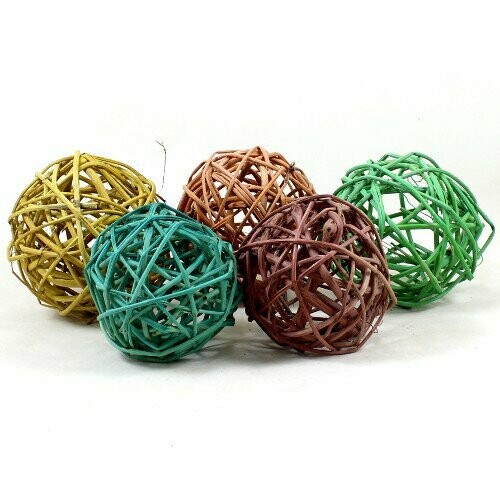 Weidenball bunt