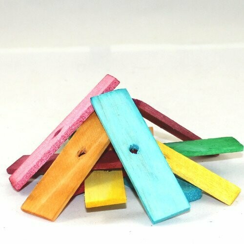 Bastelholz Balsa bunt