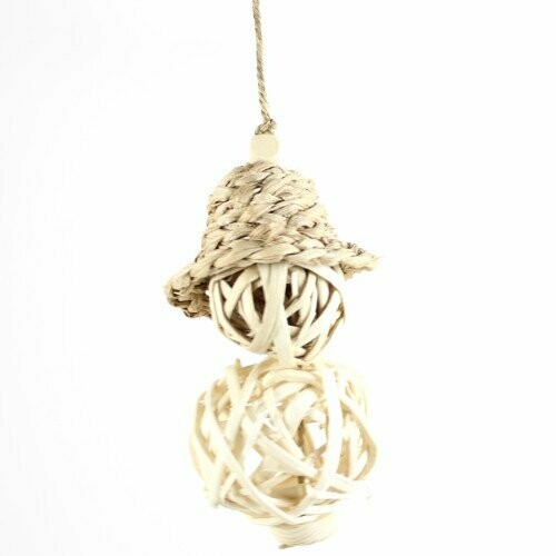 Schneemann Bambus Schneemann Bambus