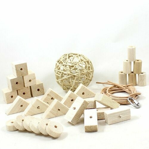 Bastelpackung Sonne natur
