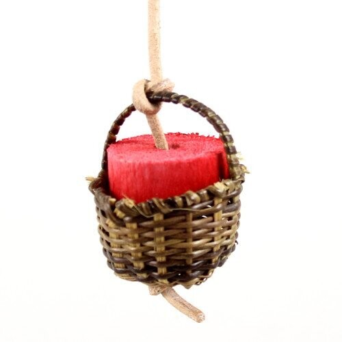 Einkaufskörbchen mit Balsa