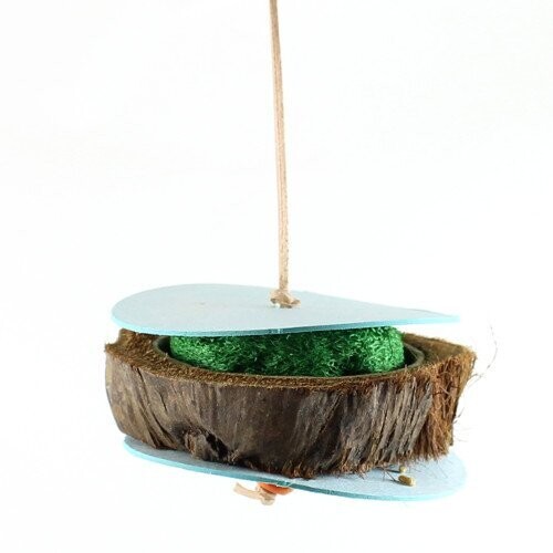 Kokosring mit Luffa