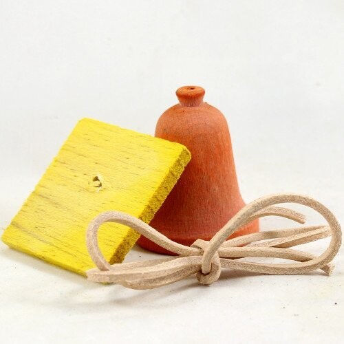 Bastelpackung Glocke mit Balsa