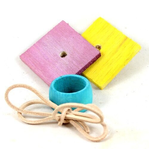Bastelpackung Serviettenring mit Balsa Bastelpackung Serviettenring mit Balsa