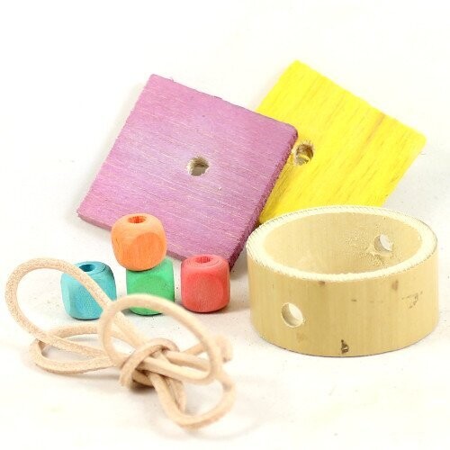 Bastelpackung Bambusring mit Balsa Bastelpackung Bambusring mit Balsa
