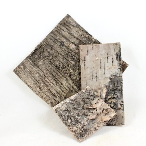 Birkenplatte dünn drei verschiedene Größen
