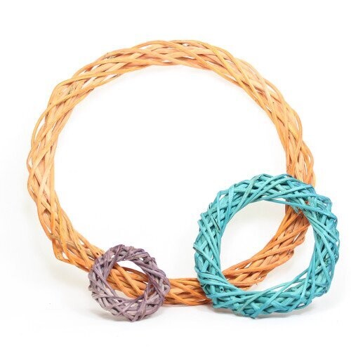 Weidenring bunt
