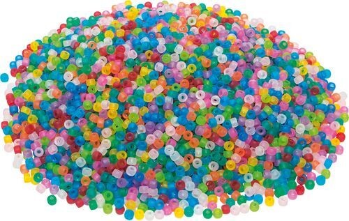 Bunte Perlen
